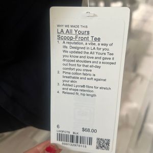 Lululemon NWT